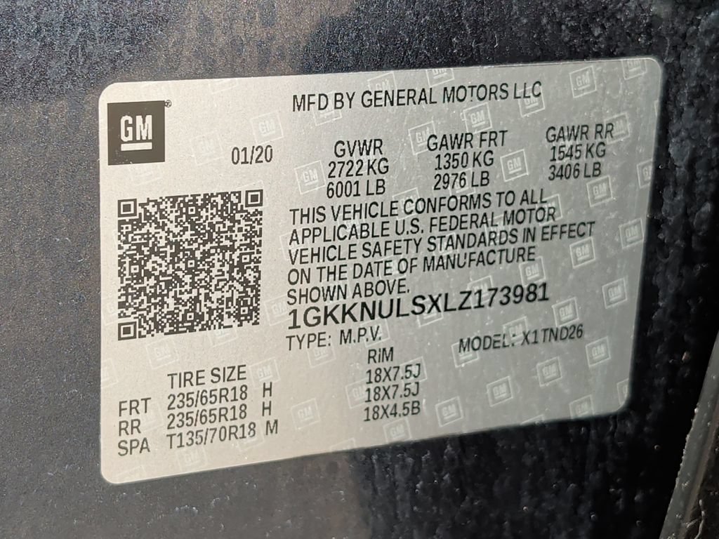 Used 2020 GMC Acadia SLT w/ LPO, Floor Liner Package AWD/4WD image 40