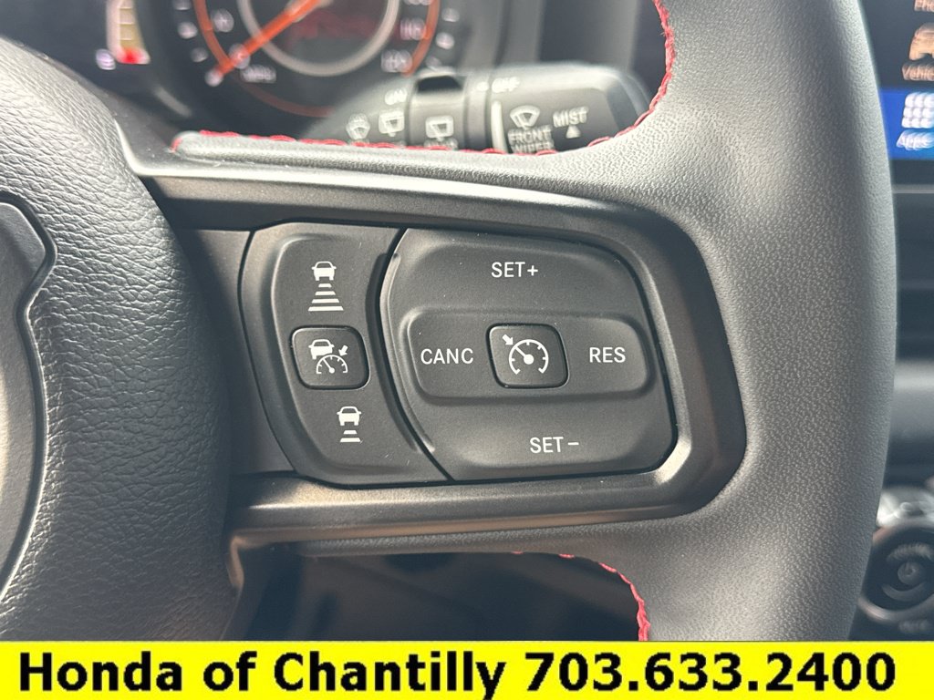 Used 2024 Jeep Wrangler Unlimited Rubicon w/ Safety Group AWD/4WD image 13