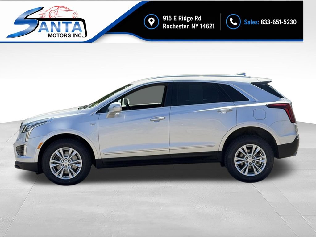 Used 2020 Cadillac XT5 Luxury AWD/4WD image 5