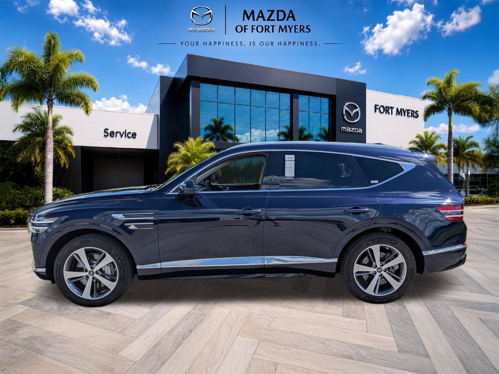 Used 2024 Genesis GV80 3.5T AWD/4WD image 7