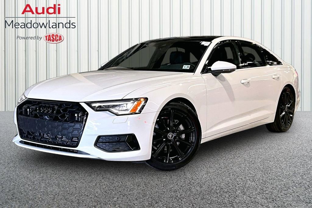 Used 2025 Audi A6 Premium Plus