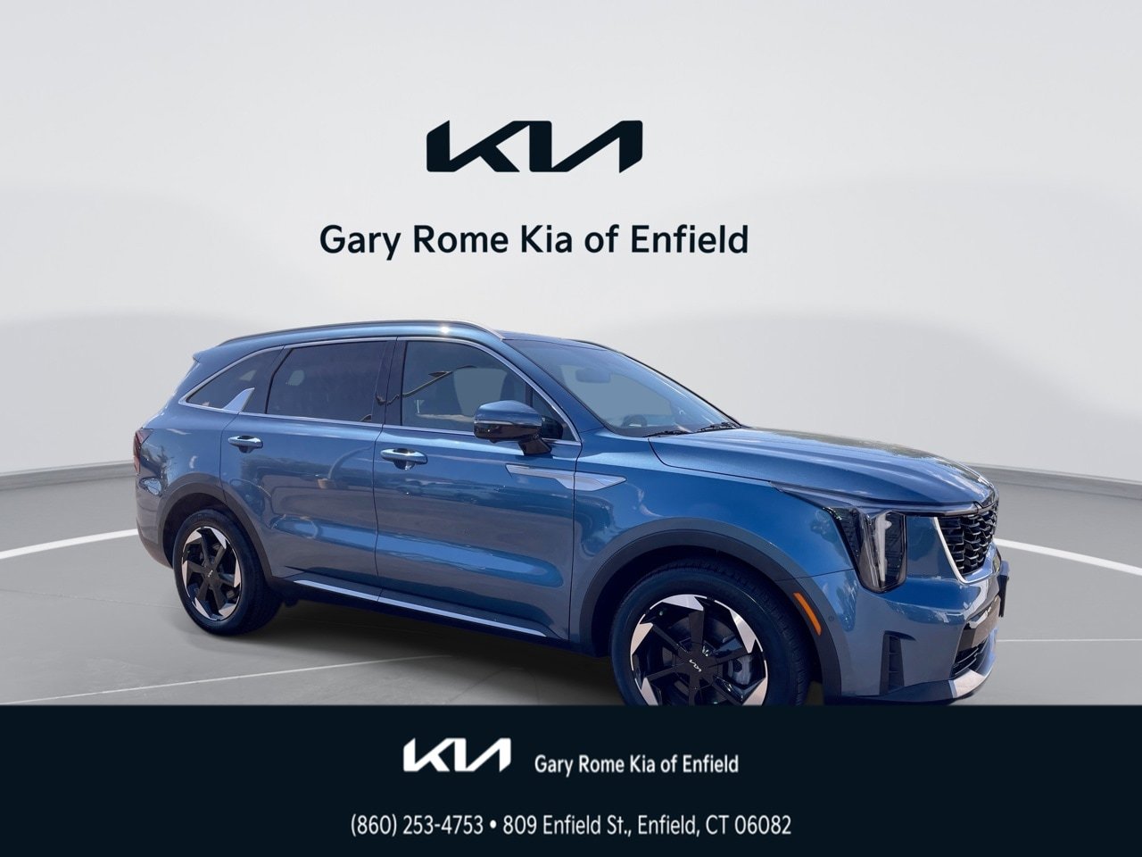 Certified 2025 Kia Sorento SX Prestige AWD/4WD image 1