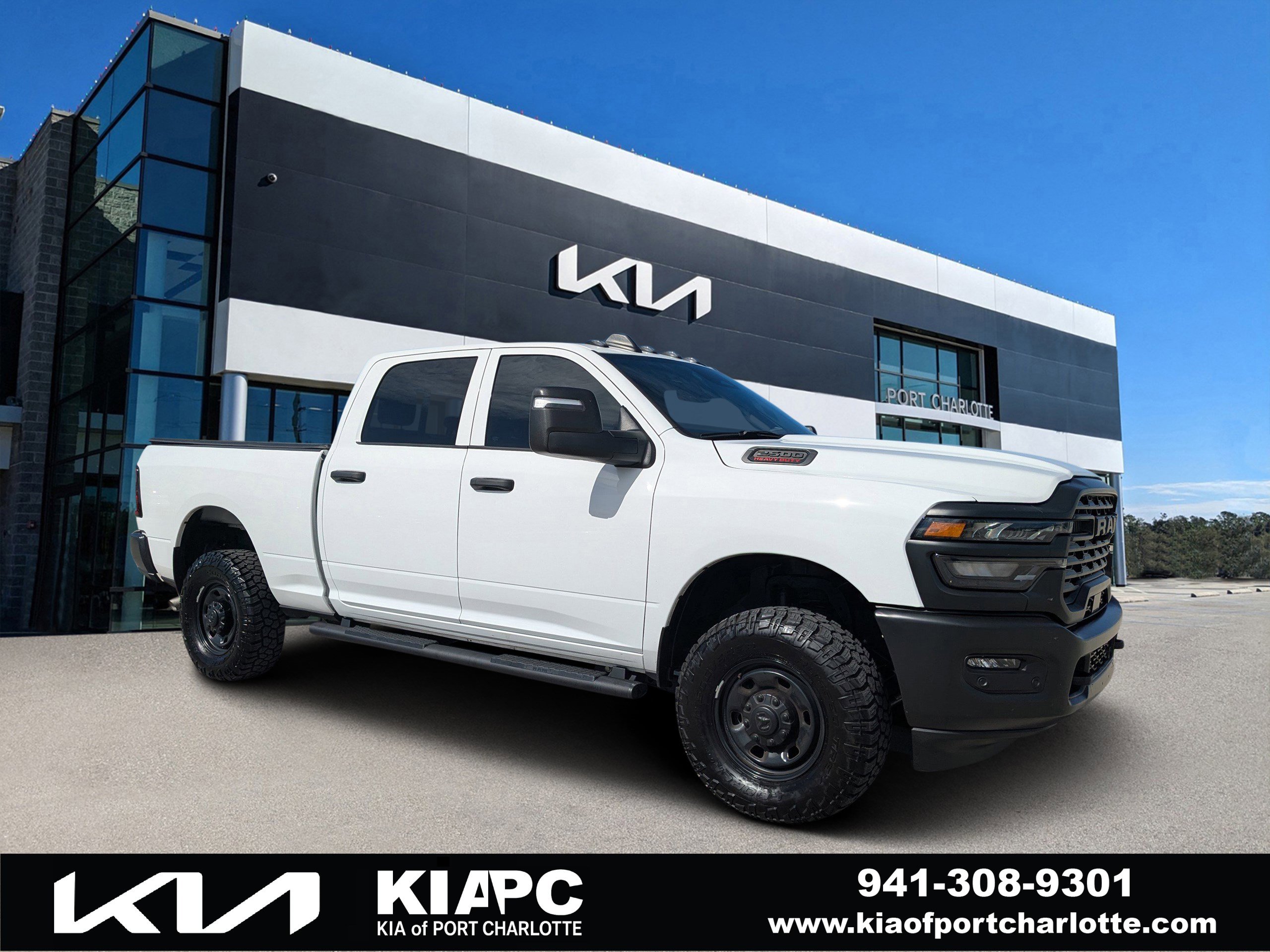 Used 2025 RAM 2500 Tradesman image 1