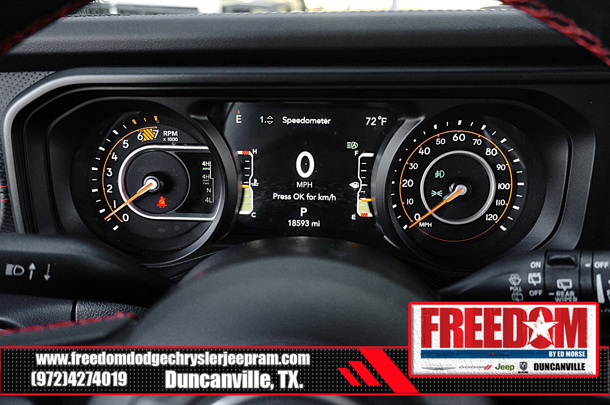 Certified 2024 Jeep Wrangler Unlimited Rubicon 392 image 18