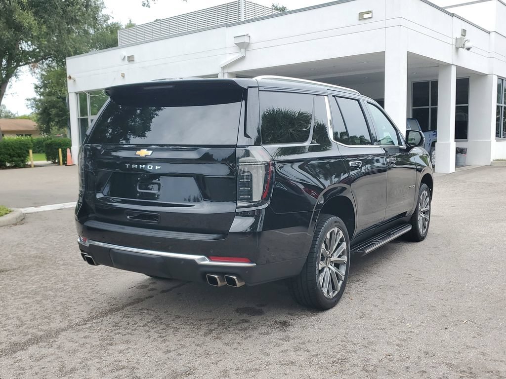 Certified 2025 Chevrolet Tahoe High Country AWD/4WD image 5