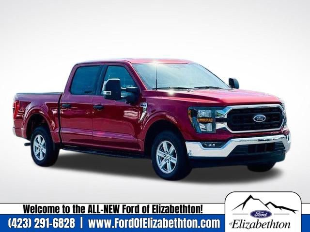 New 2023 Ford F150 XLT w/ Equipment Group 301A Mid