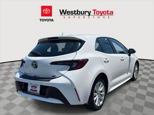 Certified 2023 Toyota Corolla SE FWD image 5