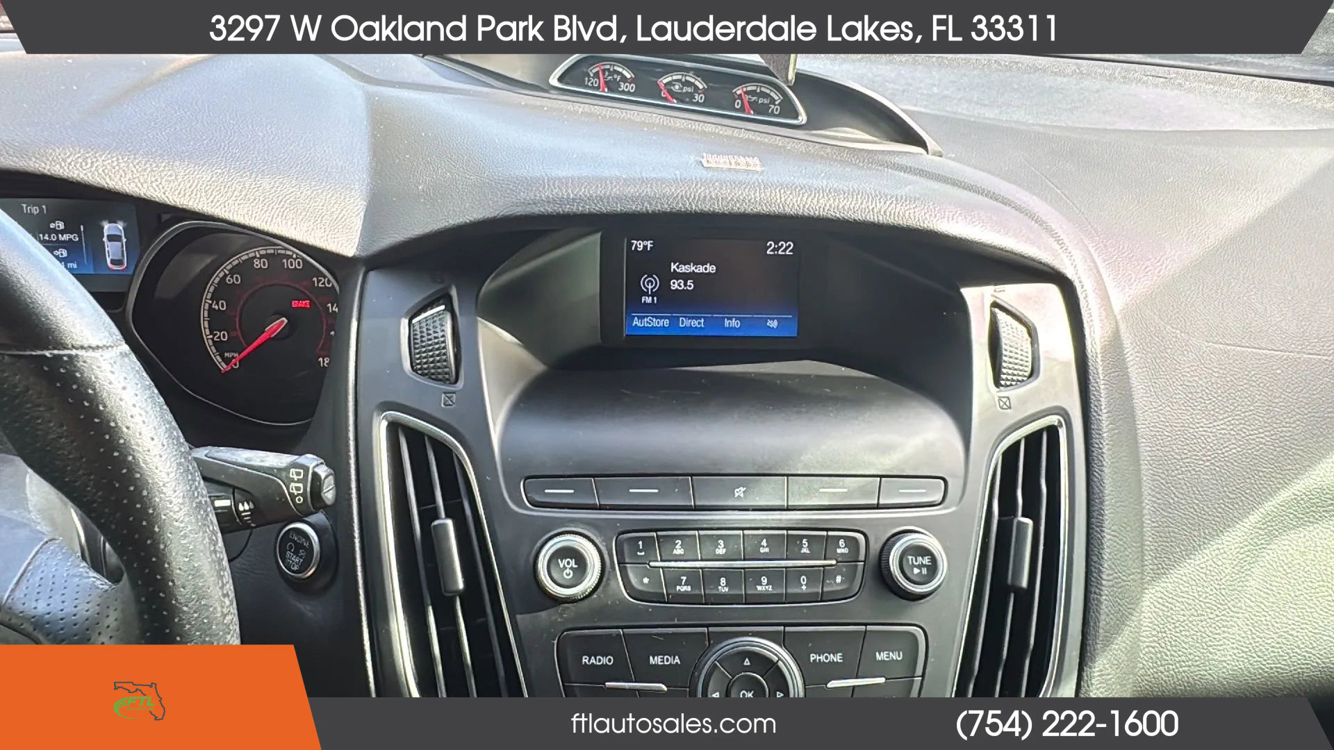 Used 2018 Ford Focus ST image 69