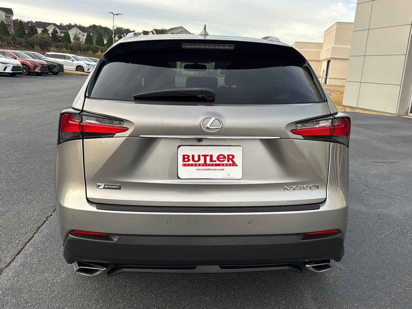 Used 2015 Lexus NX 200t F Sport image 4