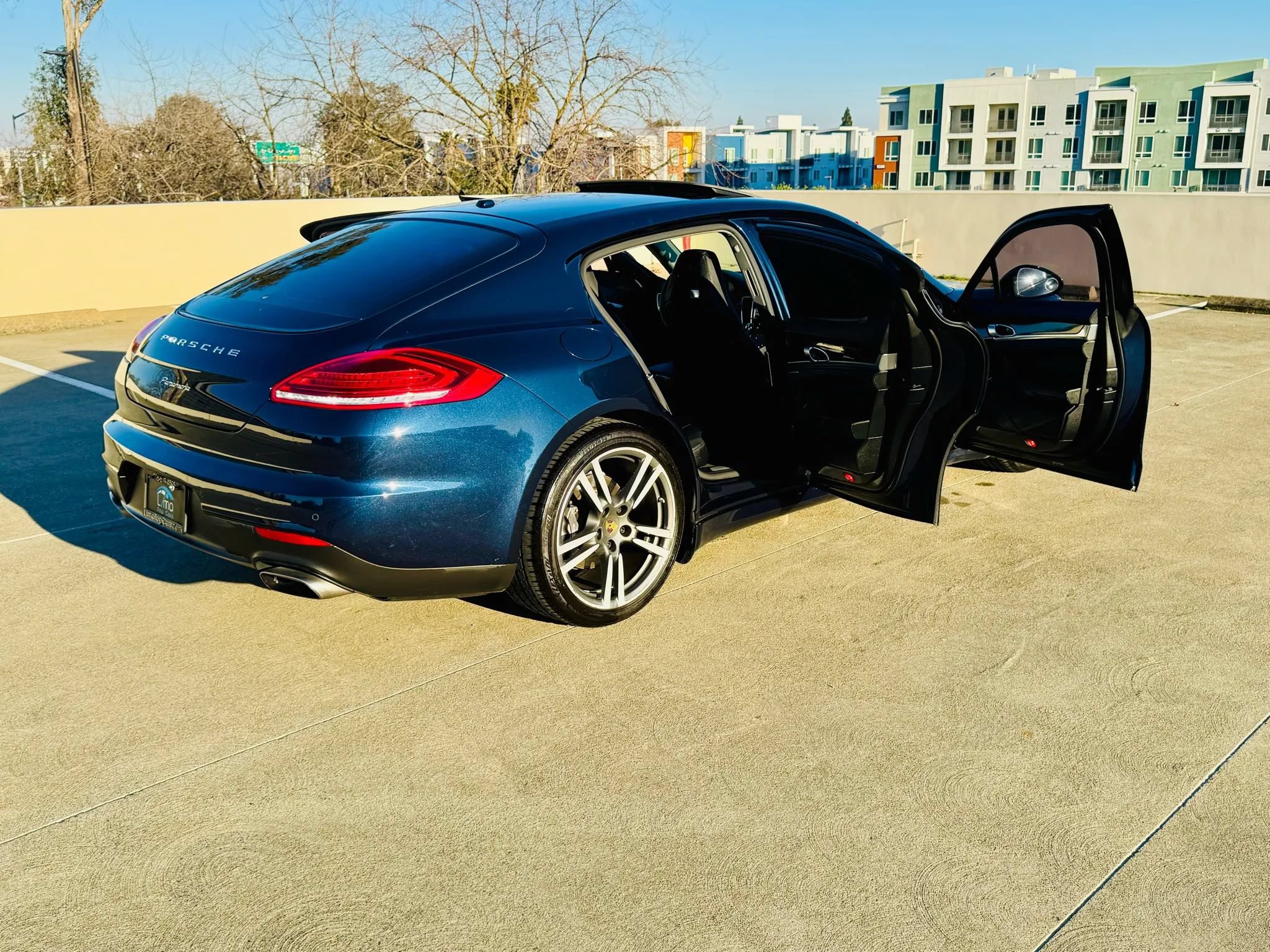 Used 2016 Porsche Panamera Edition RWD image 49