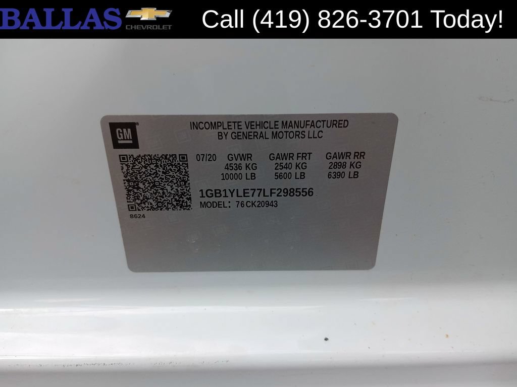 Certified 2020 Chevrolet Silverado 2500 W/T w/ WT Convenience Package AWD/4WD image 35