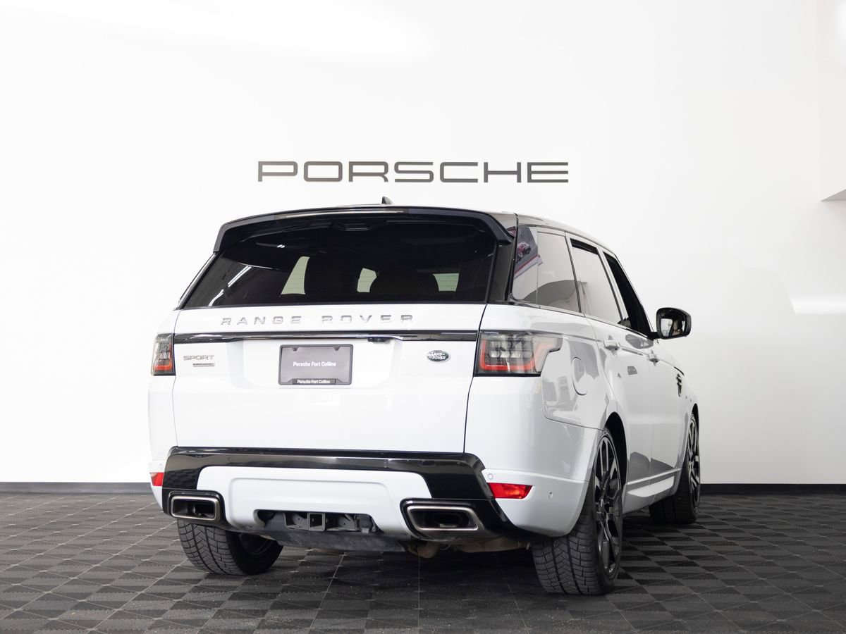 Used 2019 Land Rover Range Rover Sport Supercharged image 7