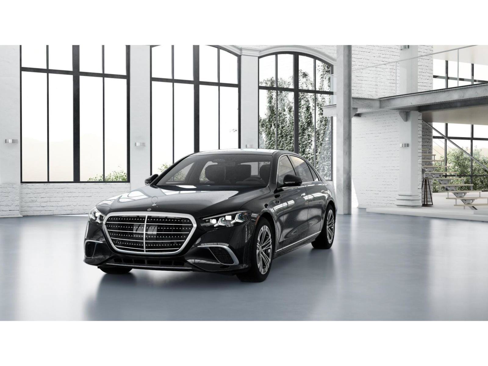 New 2027 Mercedes-Benz S 580 4MATIC Sedan image 41
