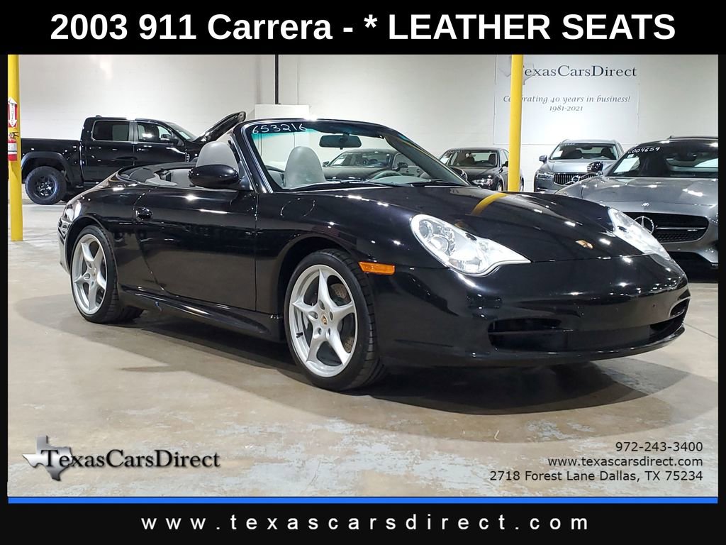 Used 2003 Porsche 911 Carrera image 2