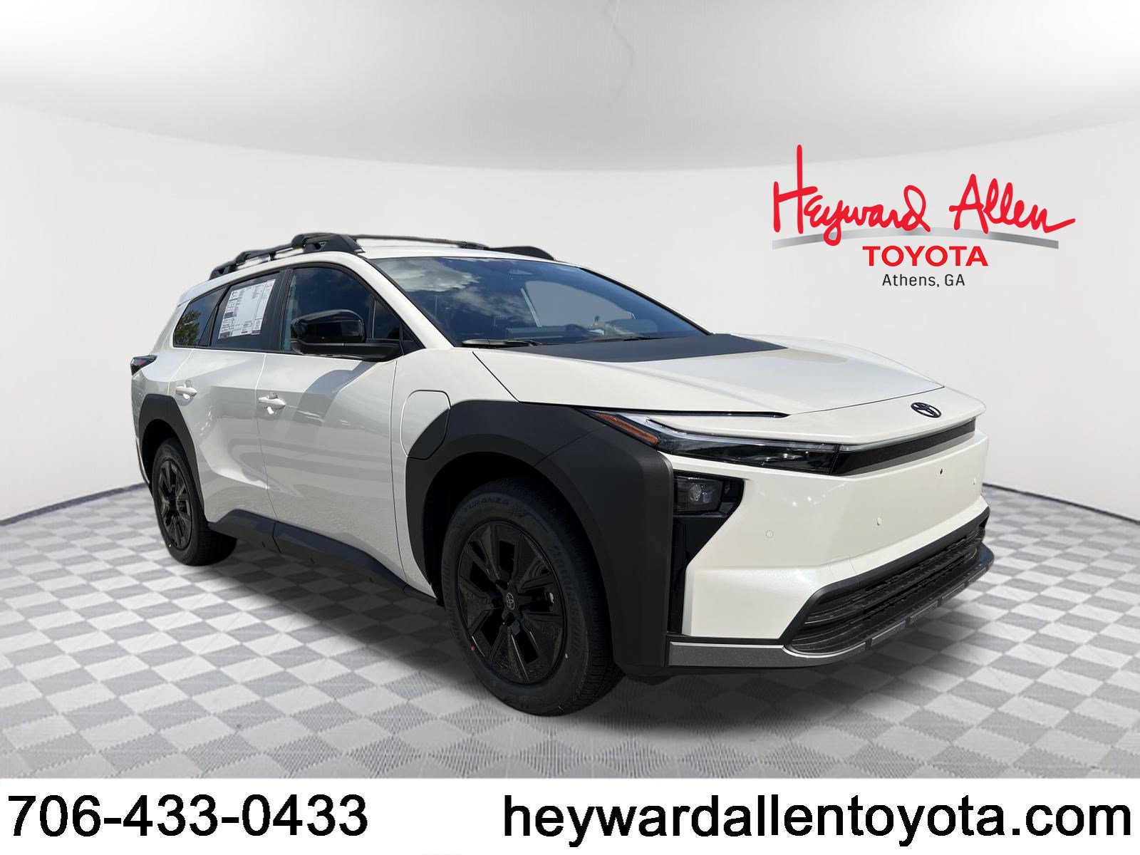 New 2026 Toyota bZ Woodland