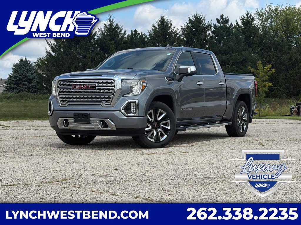 Used 2020 GMC Sierra 1500 Denali w/ Technology Package