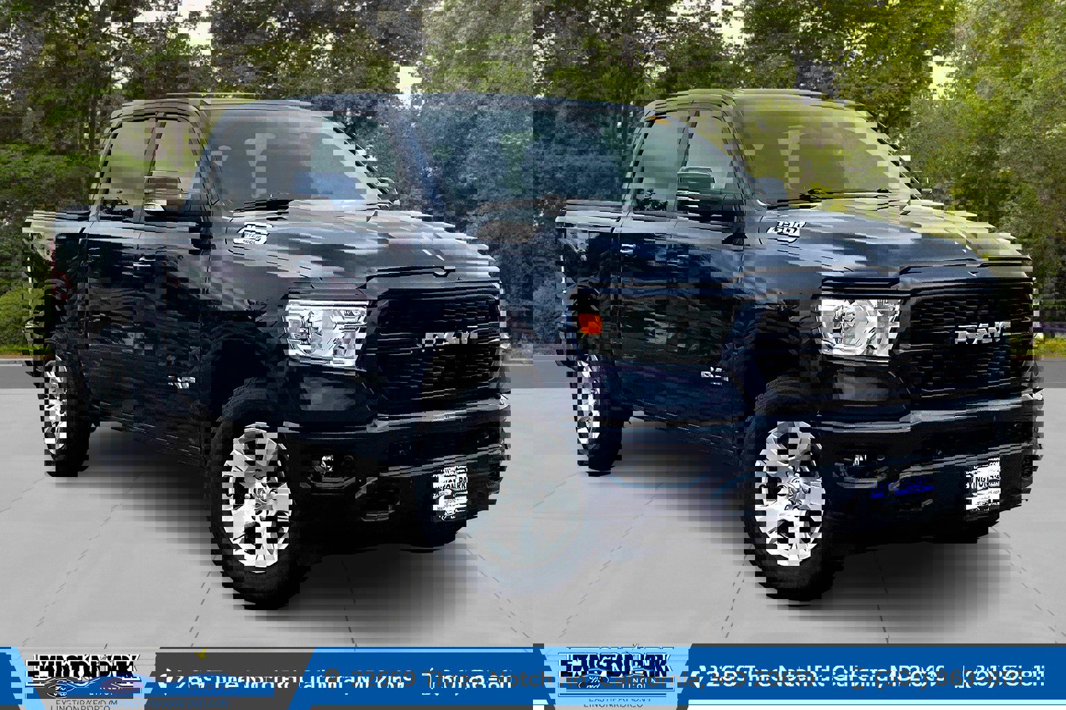 Used 2022 RAM 1500 Big Horn