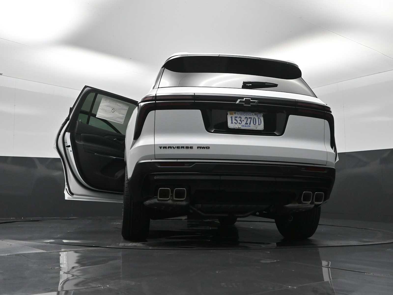 New 2026 Chevrolet Traverse LT image 30