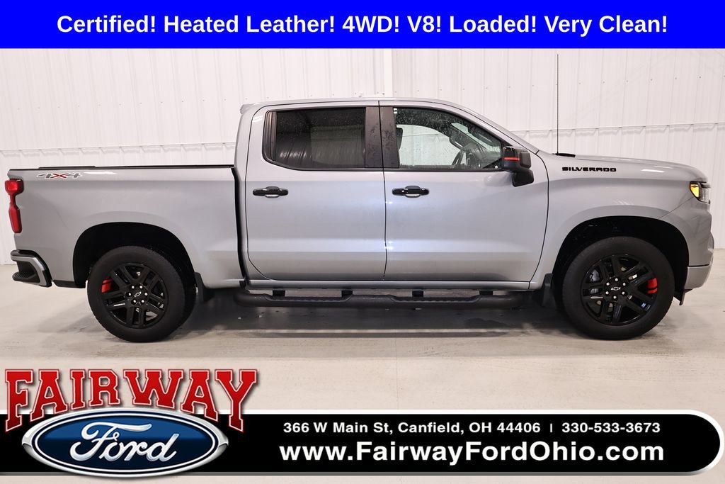 Used 2023 Chevrolet Silverado 1500 RST w/ Redline Edition AWD/4WD image 1
