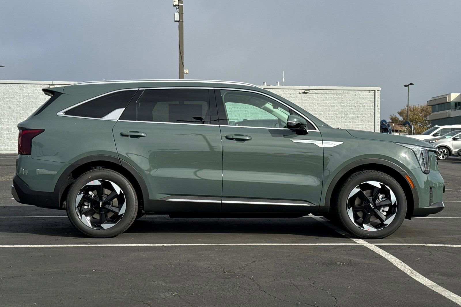 New 2026 Kia Sorento EX video 3