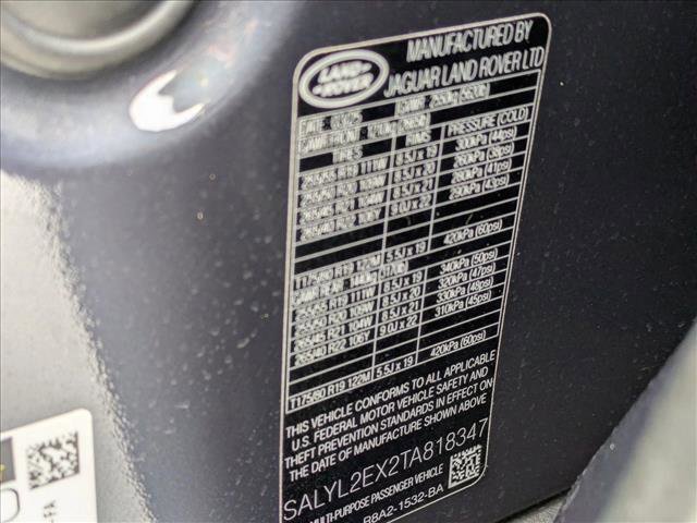 Certified 2026 Land Rover Range Rover Velar Dynamic SE image 26