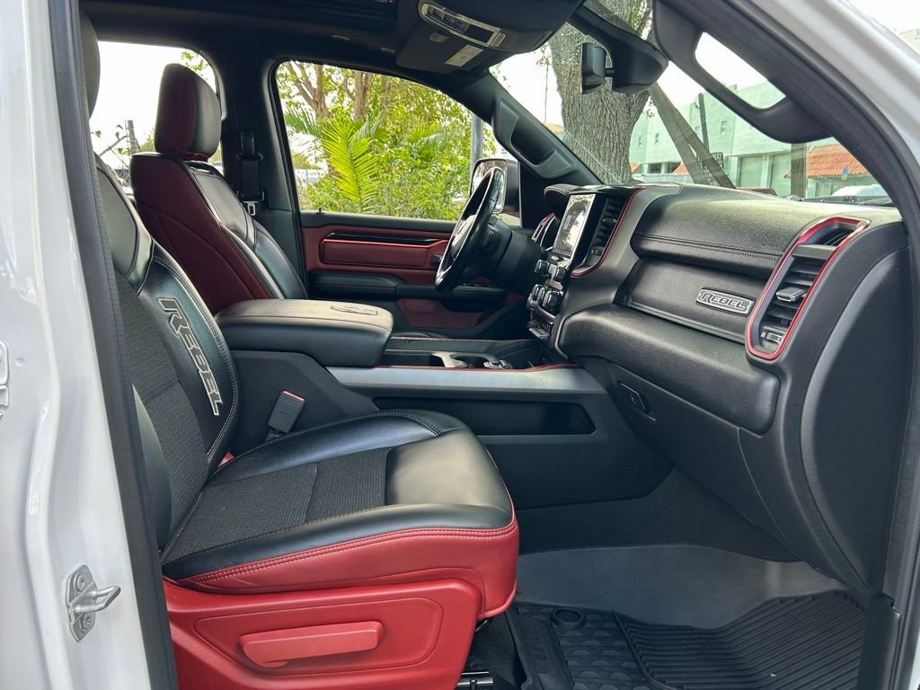 Certified 2019 RAM 1500 Rebel w/ Rebel Level 2 Equipment Group image 53