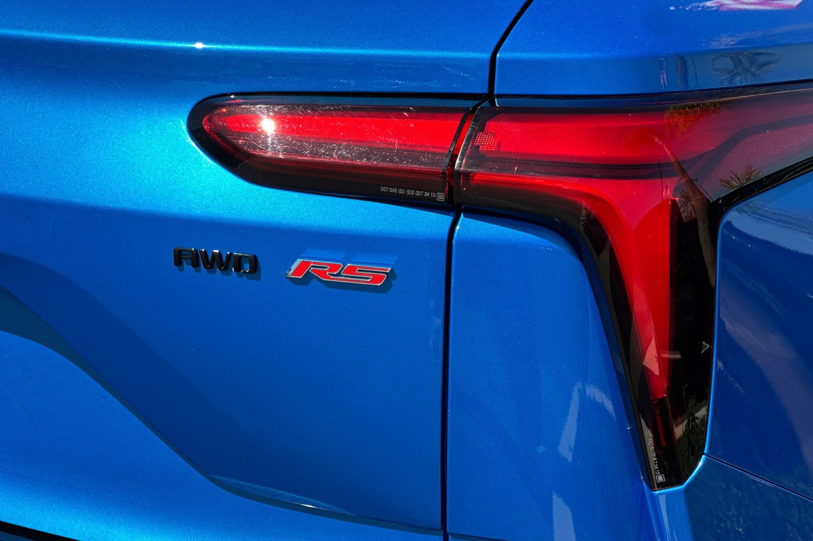 Used 2024 Chevrolet Blazer EV RS AWD/4WD image 36