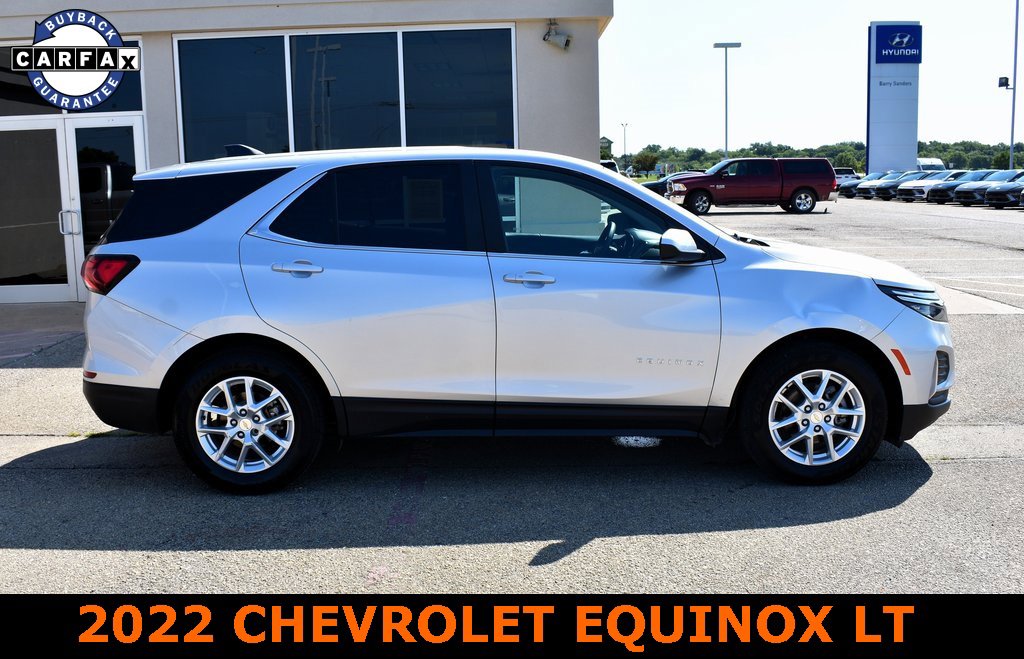Used 2022 Chevrolet Equinox LT