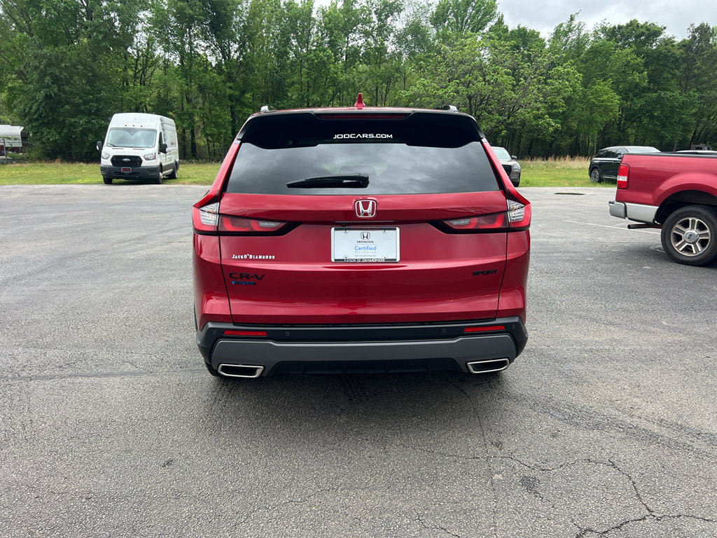 Certified 2026 Honda CR-V Sport-L image 7