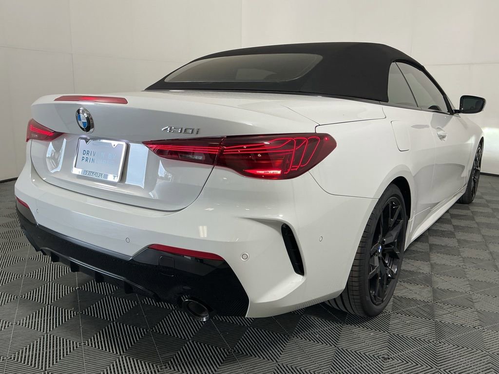 New 2026 BMW 430i Convertible w/ M Sport Package RWD image 6