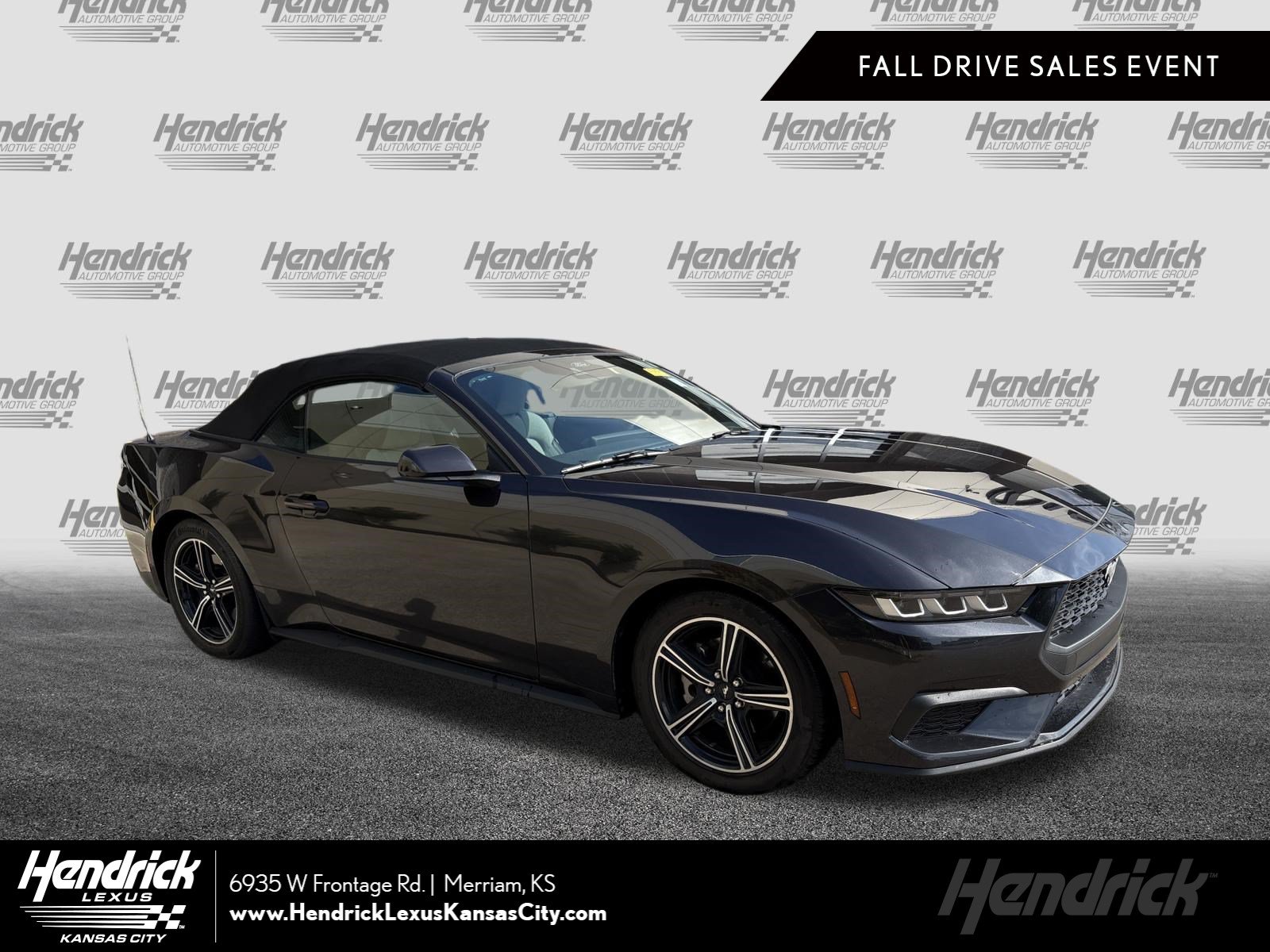 Used 2024 Ford Mustang Convertible RWD video 1