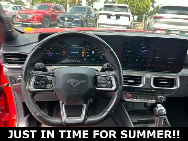 Used 2024 Ford Mustang Premium RWD image 16