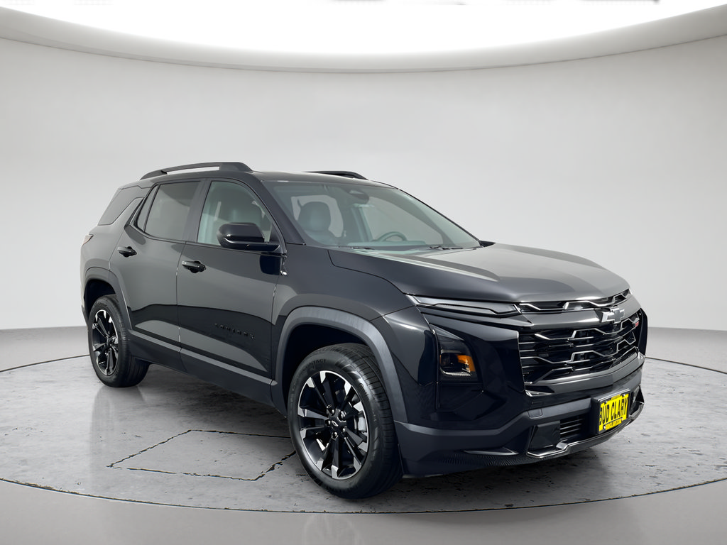 New 2026 Chevrolet Equinox RS w/ Convenience Package III AWD/4WD image 1