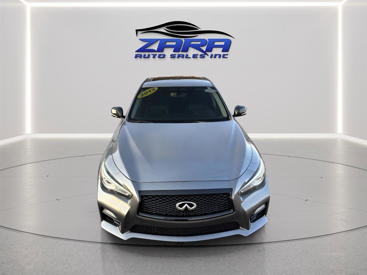 Used 2015 INFINITI Q50 Premium w/ Navigation Package AWD/4WD image 10