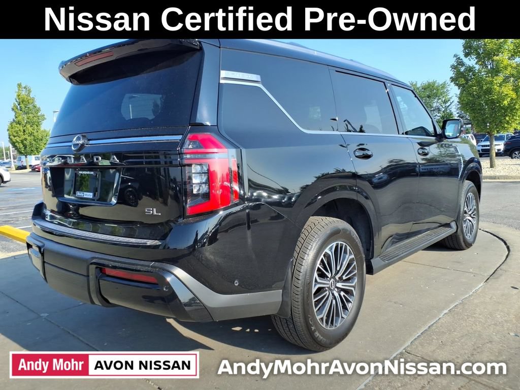 Certified 2026 Nissan Armada SL w/ Captain's Chari Seat Package AWD/4WD image 7