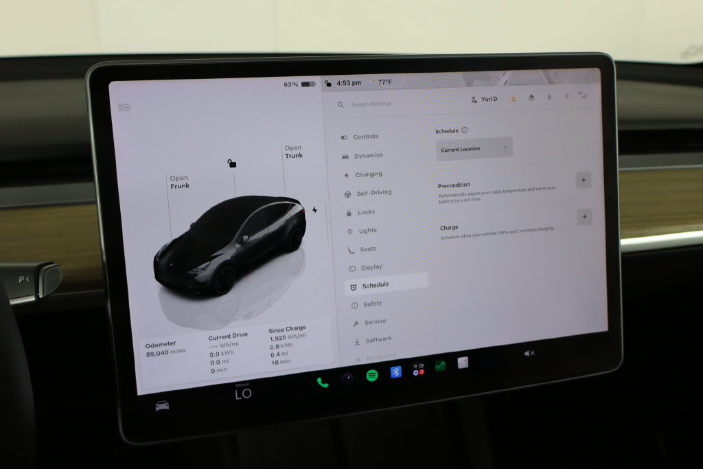 Used 2022 Tesla Model Y Performance AWD/4WD image 36