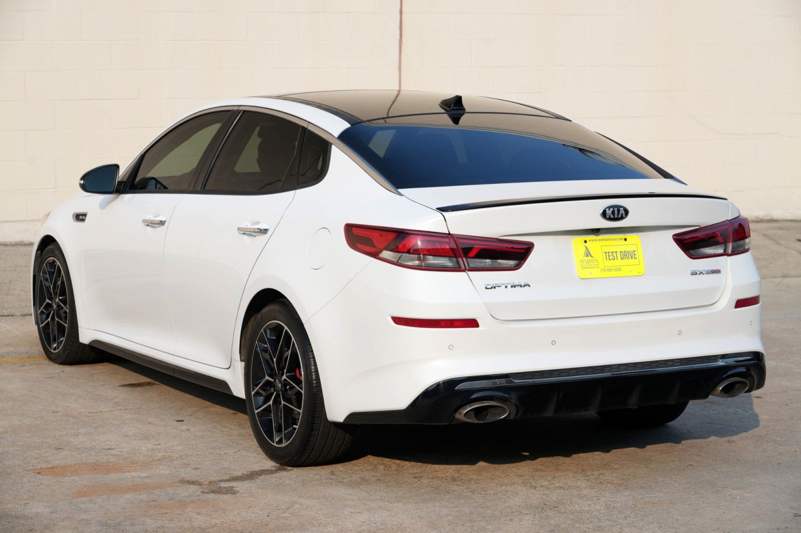 Used 2020 Kia Optima SX FWD image 47