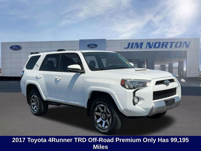 Used 2017 Toyota 4Runner TRD Off-Road Premium w/ Convenience Package image 1