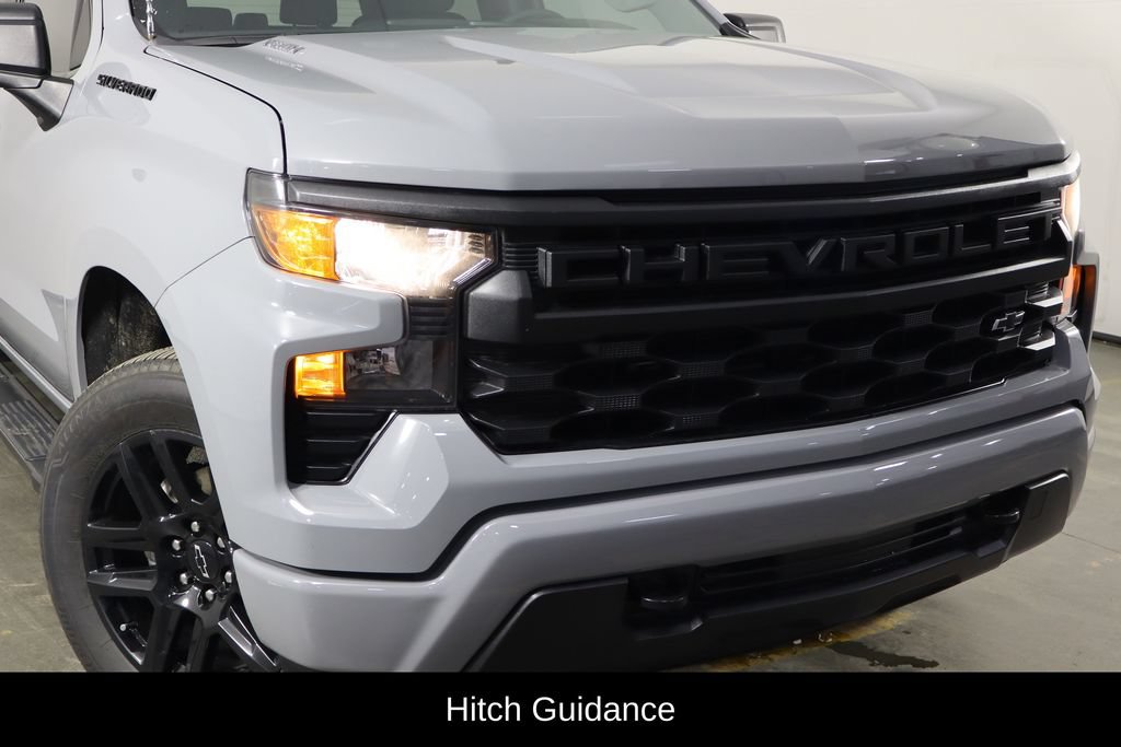 Used 2024 Chevrolet Silverado 1500 Custom w/ LPO, Dark Essentials Package RWD image 45