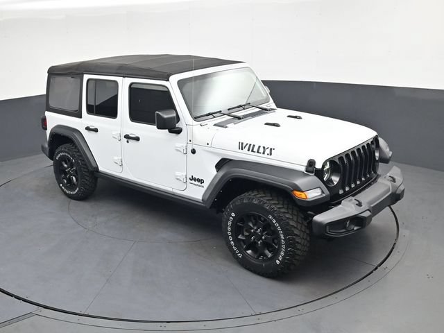 Used 2022 Jeep Wrangler Unlimited Sport AWD/4WD image 23