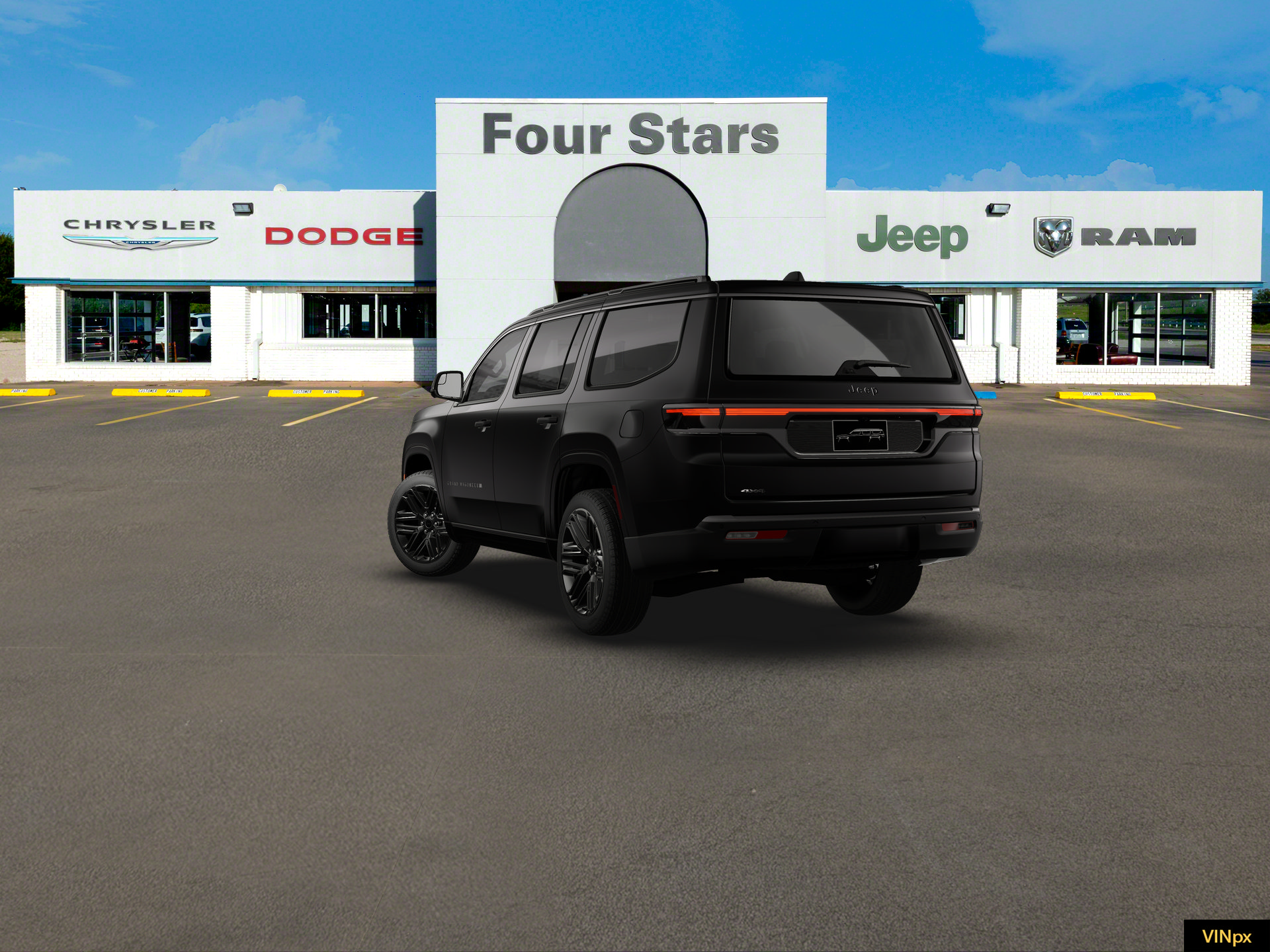 New 2026 Jeep Grand Wagoneer Limited AWD/4WD image 5