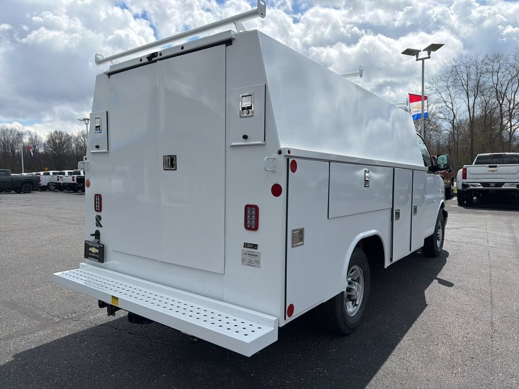 New 2026 Chevrolet Express 3500 w/ Power Convenience Package RWD image 18