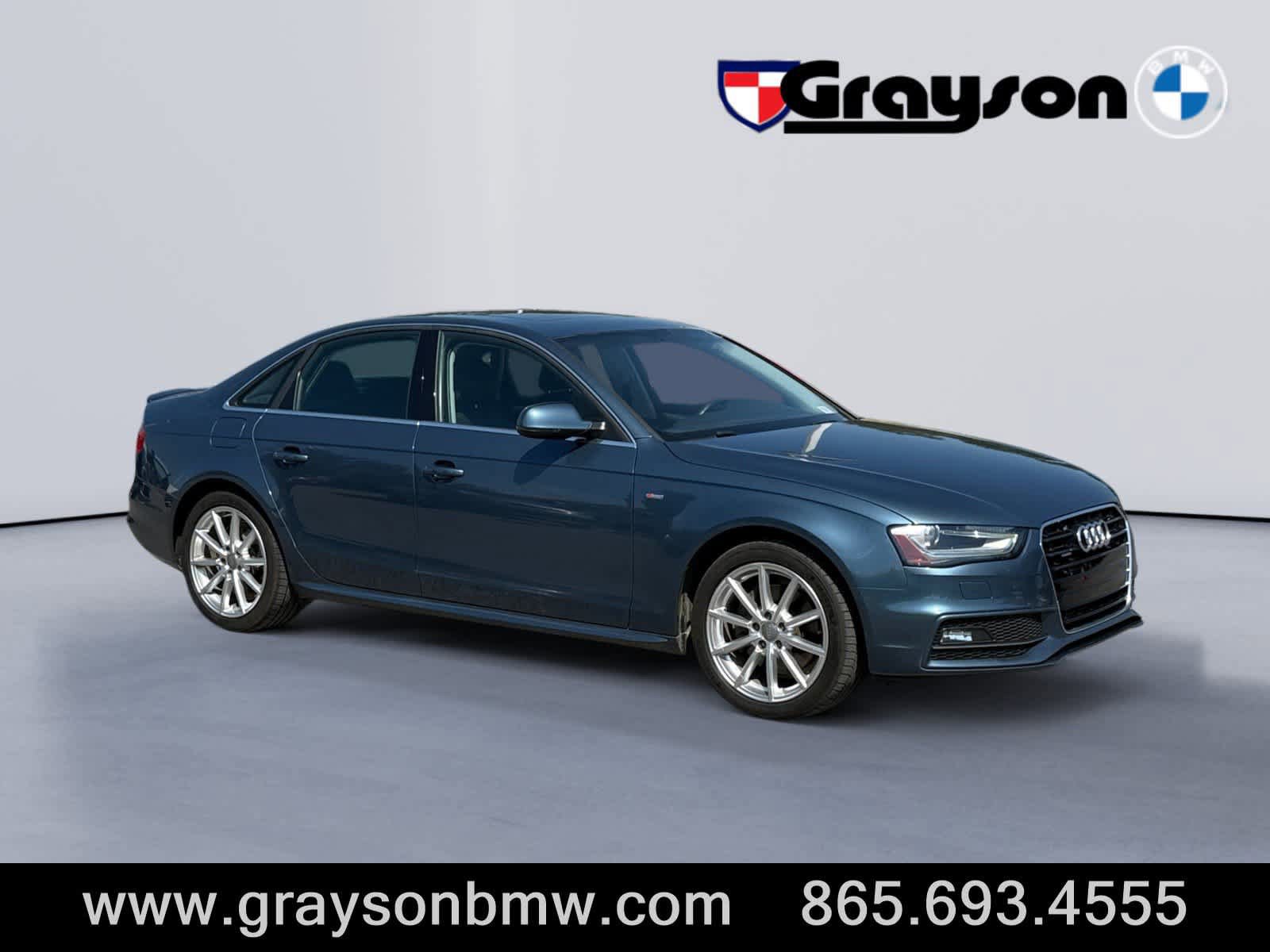 Used 2015 Audi A4 2.0T Premium Plus w/ Technology Package
