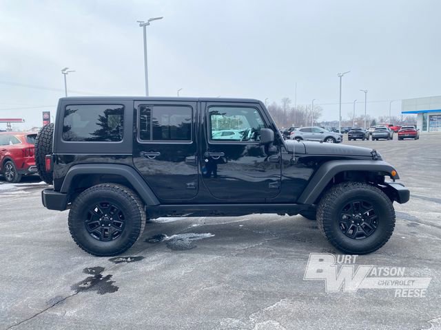 Used 2017 Jeep Wrangler Unlimited Willys image 8