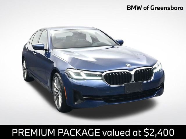 Used 2022 BMW 540i xDrive w/ Premium Package 360° Tour