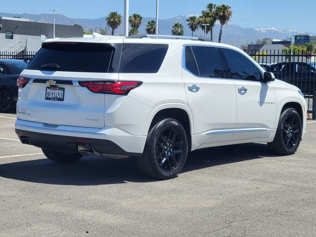 Used 2023 Chevrolet Traverse Premier AWD/4WD image 4