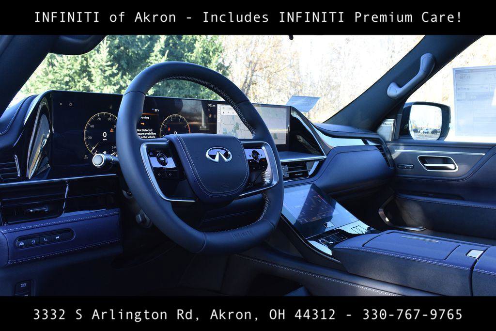 New 2026 INFINITI QX80 4WD w/ Sport Exterior Package image 12