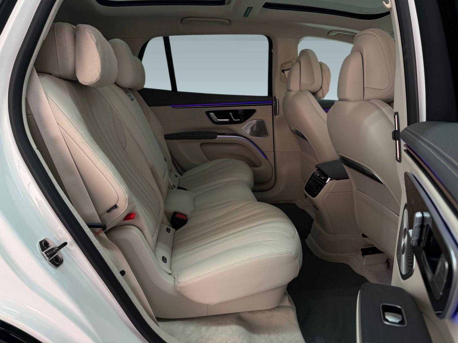 New 2027 Mercedes-Benz EQS 400 4MATIC SUV image 29