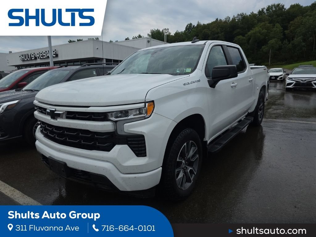 Used 2023 Chevrolet Silverado 1500 RST