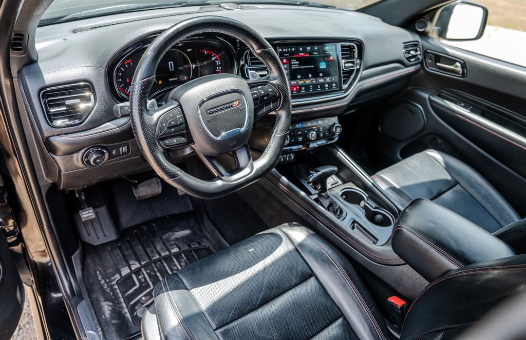 Used 2021 Dodge Durango R/T w/ Blacktop Package RWD image 14